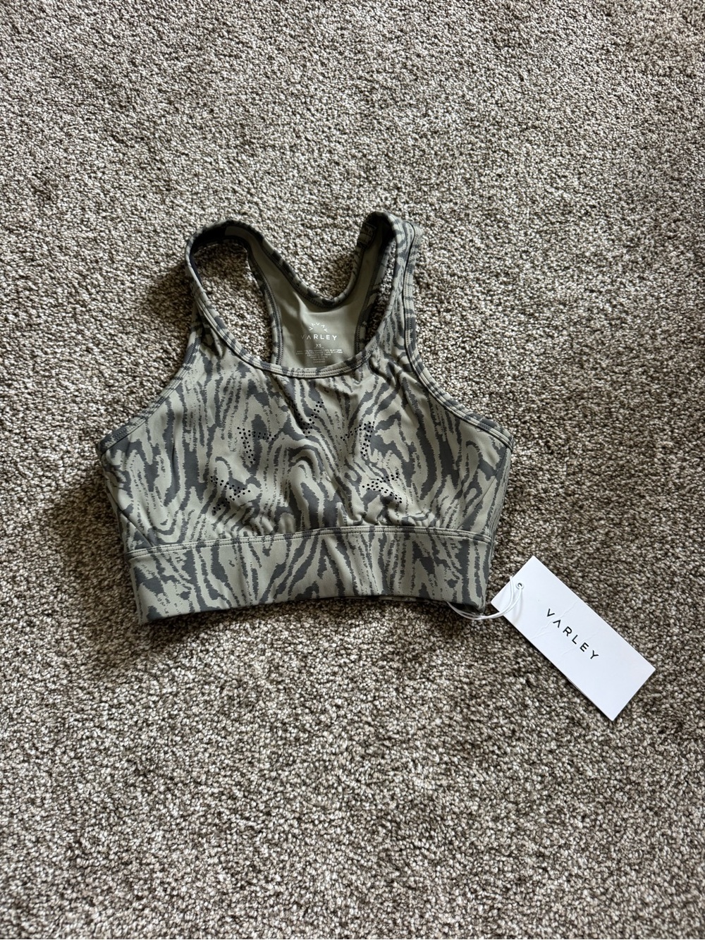 NWT Varley Berkeley Sports Bra